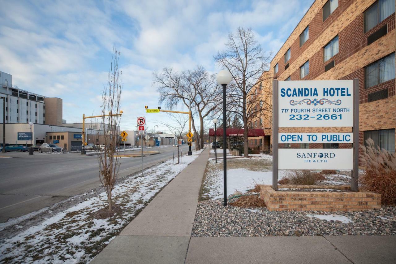 The Scandia Hotel Fargo Exterior foto