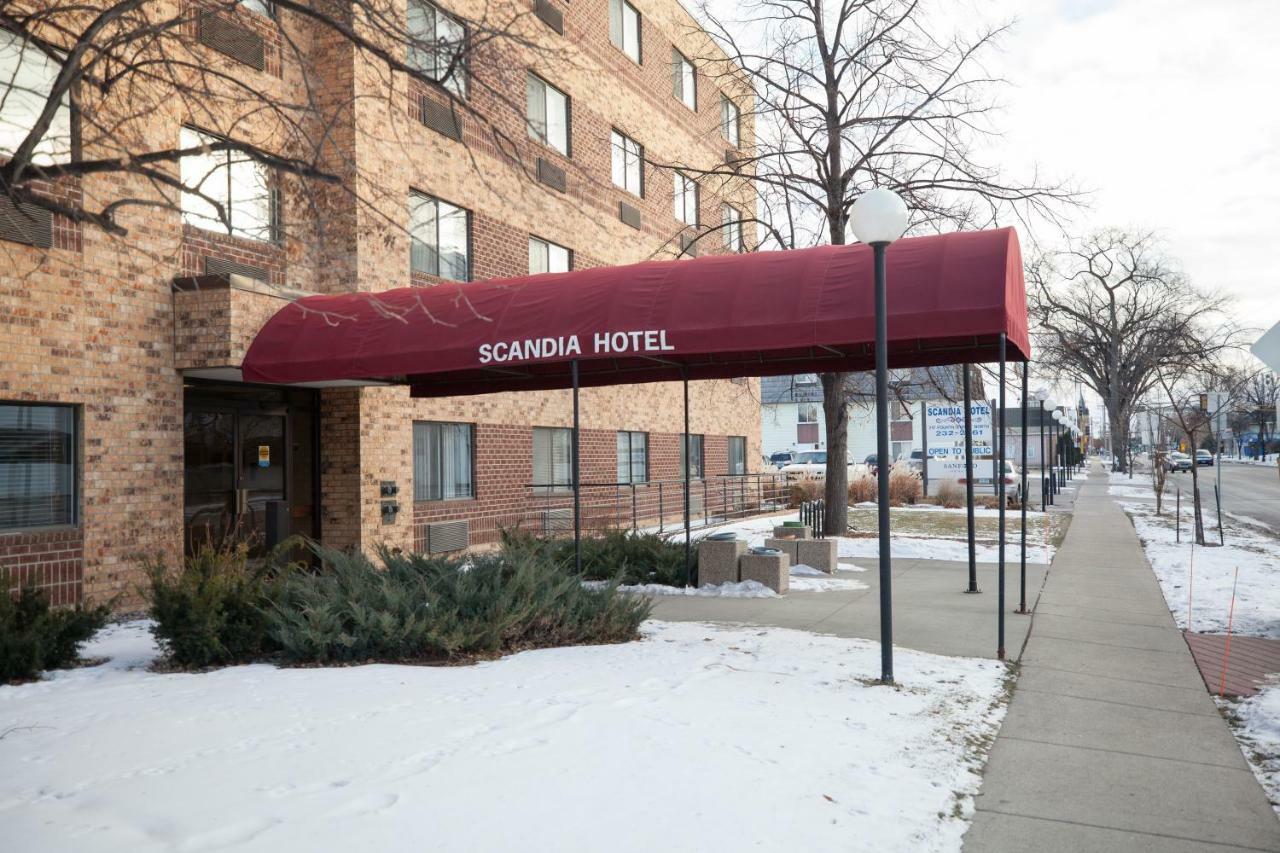 The Scandia Hotel Fargo Exterior foto